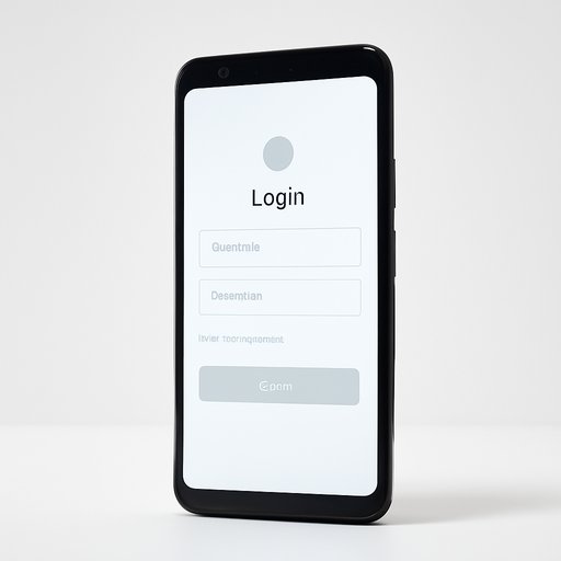 tk666 login screen phone