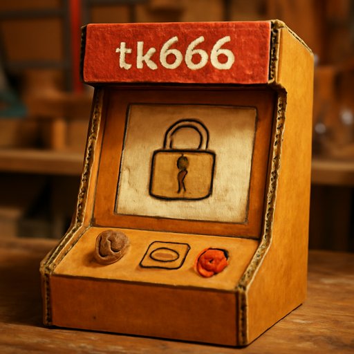 tk666 নিরাপত্তা তালা চিহ্ন